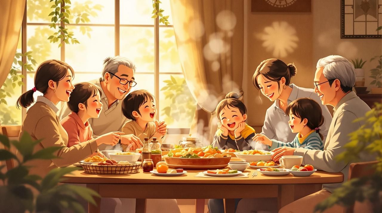 红豆短剧 - 妈妈的小厨房 - 温情家庭美食日记